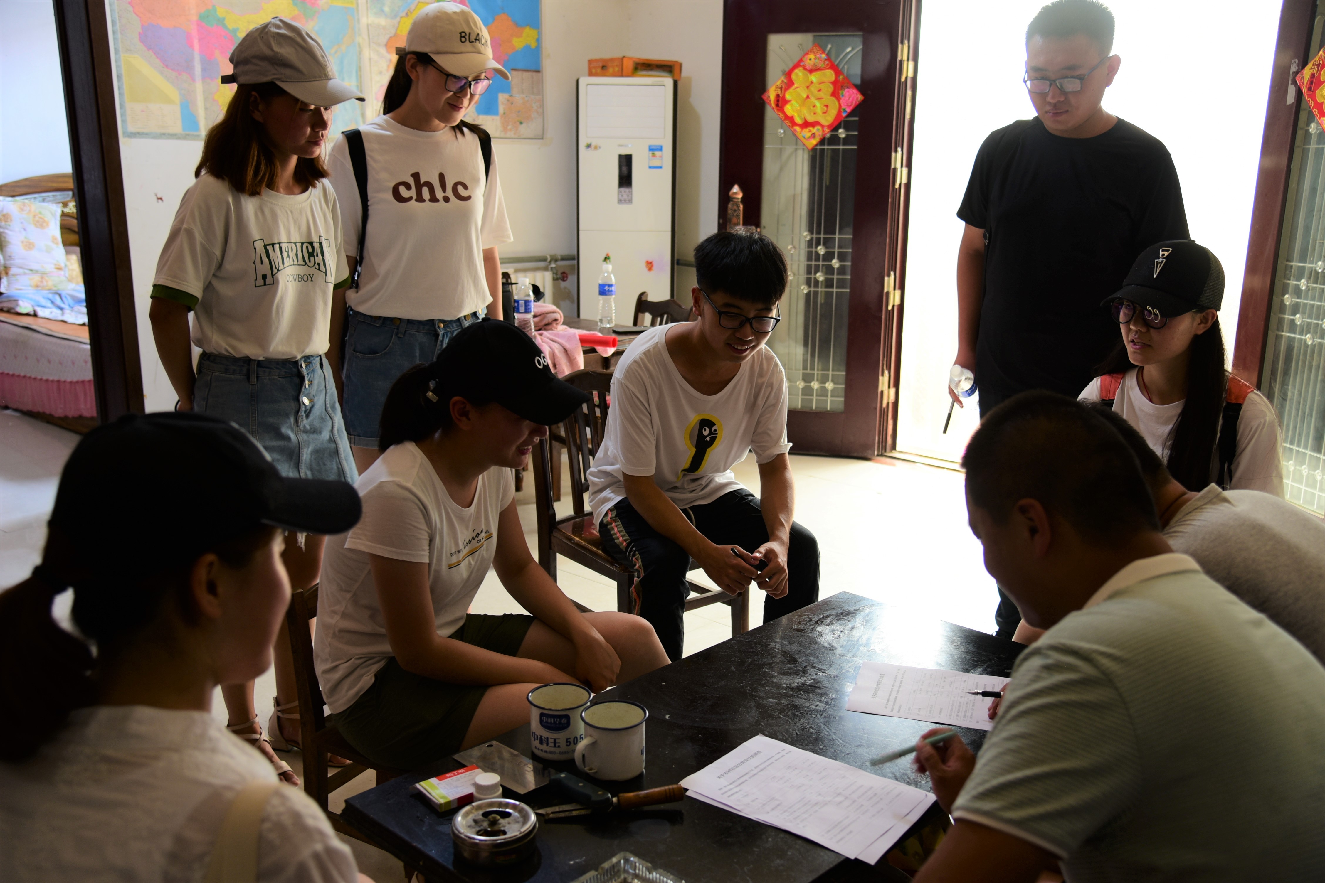 社会实践圾聚基层环境治理共建宜居新型农村